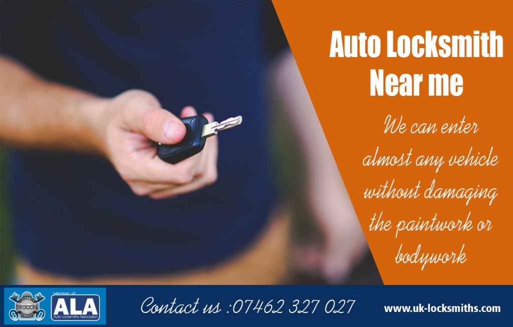 Auto Locksmith Near Me