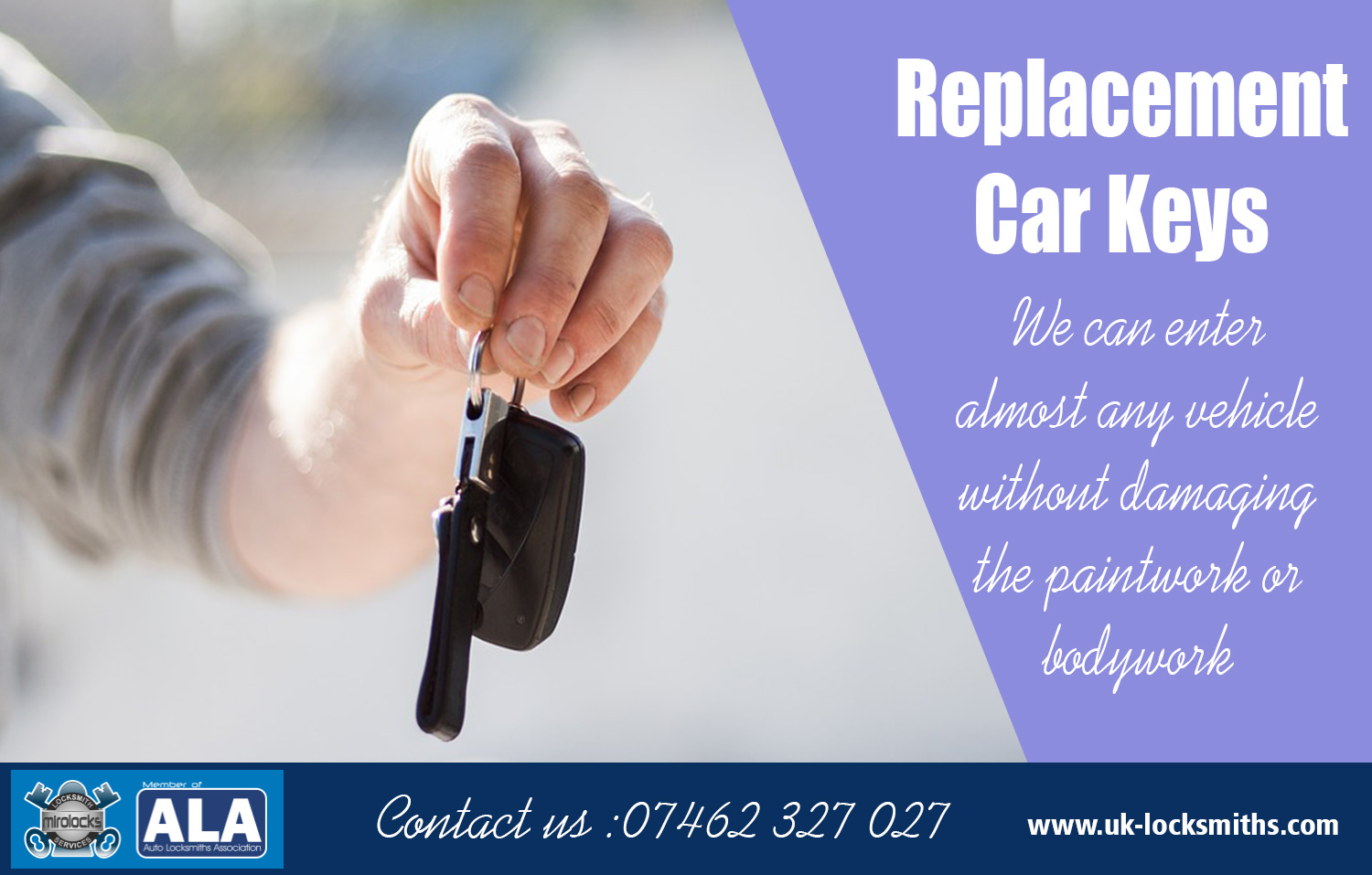 Broken Car Keys Replacement South London