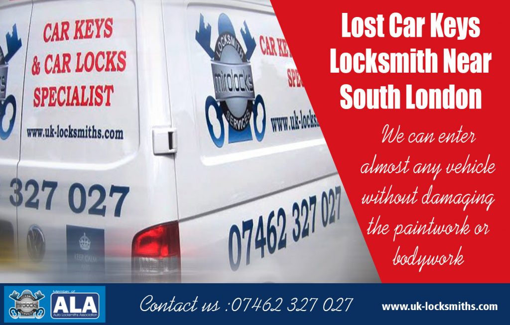 Lost Car Keys Locksmith Near South London